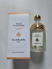 GUERLAIN Aqua Allegoria Mandarine Basilic EDT 7.5ml Mini Splash ~ NEW IN BOX ~
