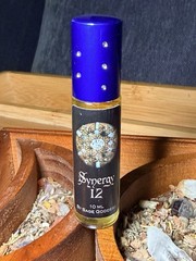 OG Sage Goddess Synergy 12 Perfume Oil 10ml Rare Crystal Blend