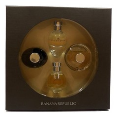 BANANA REPUBLIC 4 PIECE MINIATURE GIFT SET 4 X 7.5 ML NIB