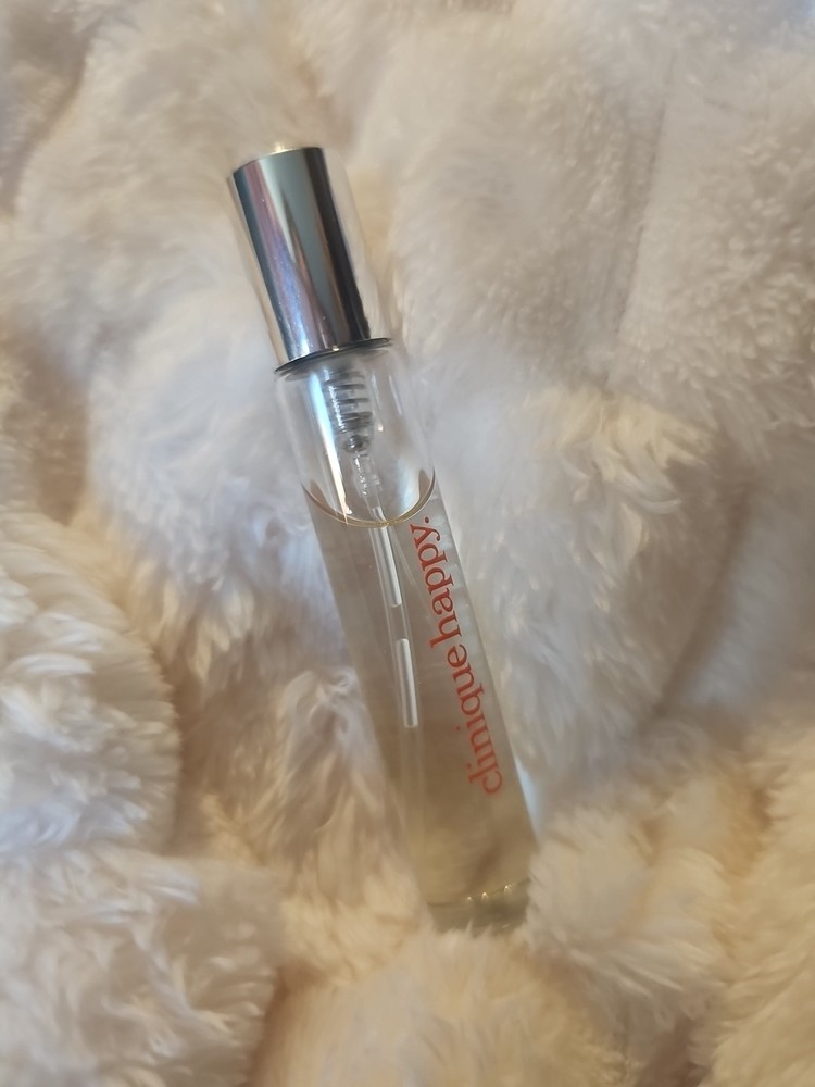 Clinique Happy Perfume Spray .17 oz/5 ml Travel/Mini – NWOB