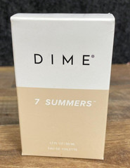 DIME 7 Summers Eau de Toilette Perfume Spray Women Vegan 1.7oz 50ml NeW BoX