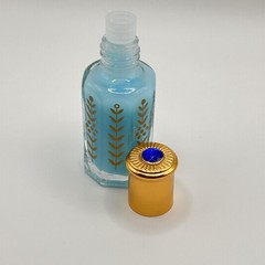 Set of 2 Musk Al Tahara Arabic Perfume Oil Attar Blue Concentrated Extract 12ml