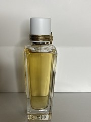 Cartier Les Heures Voyageuses Oud & Musc Parfum Authentic, Gold Etched Design