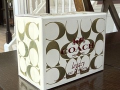 Coach New York Legacy for Women 1 fl oz 30 ml Eau De Parfum New in Sealed Box