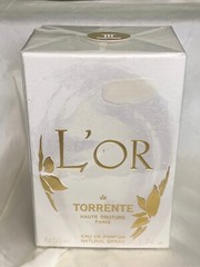 L’OR de Torrente Haute Couture 50ml EDP Spray (new with box & company sealed)