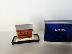 Vintage 1980’s Milieu Parfum Perfume Splash by Kose Japan ~ 15 ml