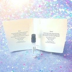 Jo Malone Wood Sage & Sea Salt Cologne Spray • 1.5 ml / 0.05 fl oz • New In Card