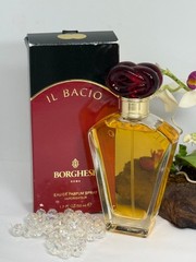 Borghese Roma IL Bacio Eau De Parfum EDP Spray for Woman – 1.7 fl oz -New in Box