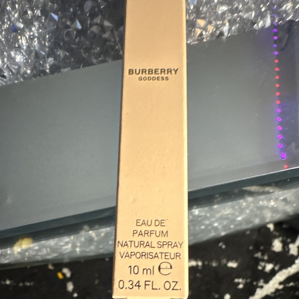 Burberry Goddess Eau de Parfum Natural Spray Travel Size 10ml 0.34 fl oz