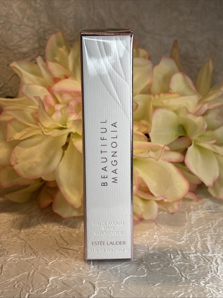 Estee Lauder BEAUTIFUL MAGNOLIA Perfume Parfum EDP Spray .34oz NIB Sealed Free
