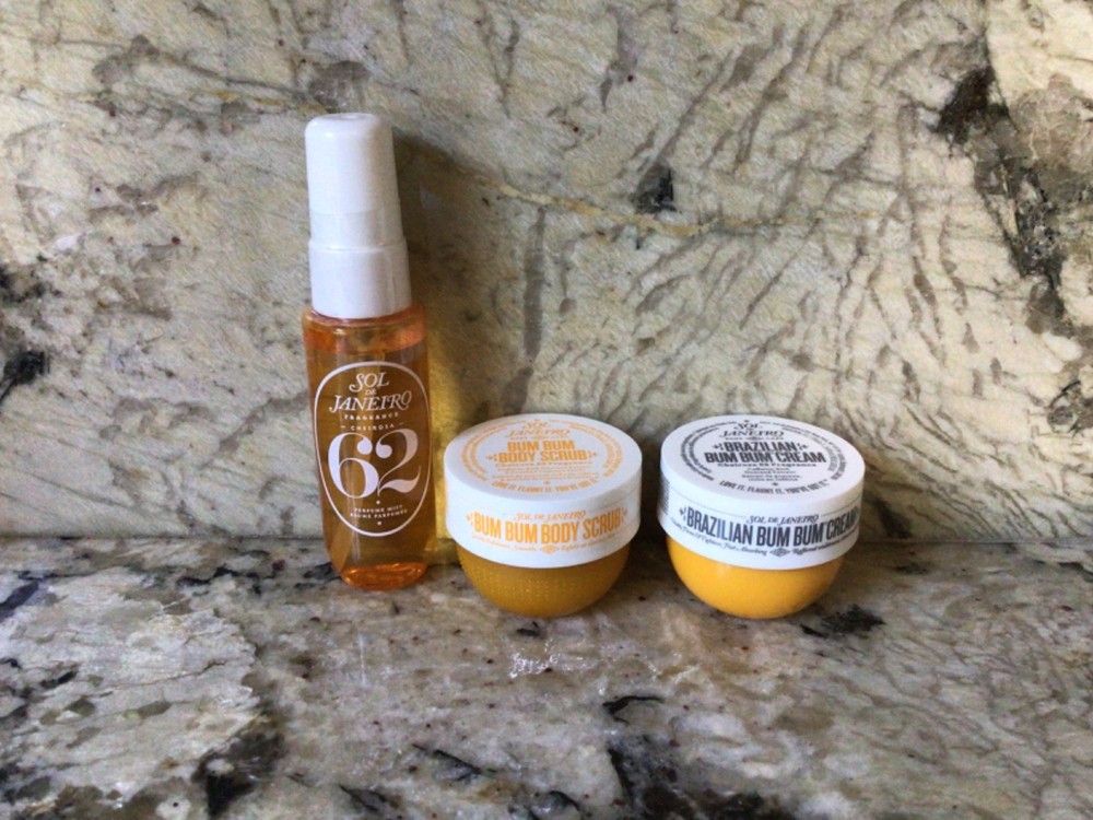 Sol De Janeiro Cheirosa 62 Perfume Body Mist 1oz/30m W Extra