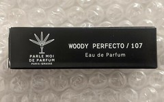 NIB Parle Moi De Parfum Woody Perfecto 107 EdP 2 ml Deluxe Travel Sample Spray