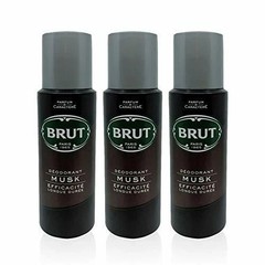 Brut Musk Deodorant For Men, 200 Ml (Pack Of 3) Free Shipping w362