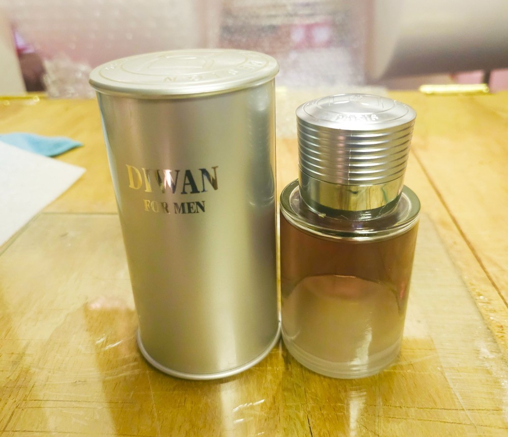Vintage Diwan Design For Him EDT 3.3oz 100ml Unformulated Paris 1990s Deadstock
