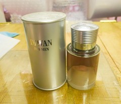Vintage Diwan Design For Him EDT 3.3oz 100ml Unformulated Paris 1990s Deadstock