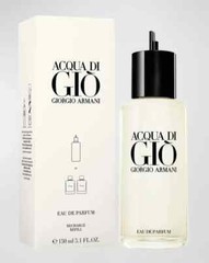 Giorgio Armani Acqua Di Gio Eau de Parfum 5.1 Oz 150 mL REFILL Recharge