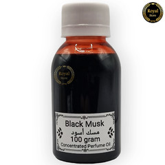 100ml Black Musk Concentrated (+Gift) Arabian Thick perfume tahara oil مسك اسود
