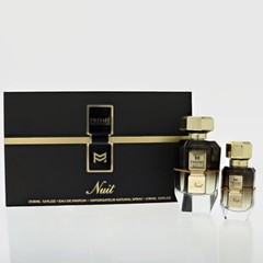 Patek Maison Prisme Nuit Eau de Parfum 2 Pcs Gift Set for Men | Amber Scent