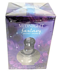 Midnight Fantasy By Britney Spears 0.5oz/15ml EDP SP New Box