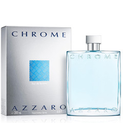 Chrome Eau De Toilette – Fresh Aquatic Mens Cologne – Citrus, Woody, Musky Fragr