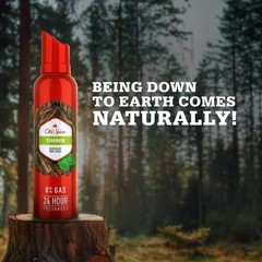6 x Old Spice Timber Deodorant Body Spray for Men, 140 ml
