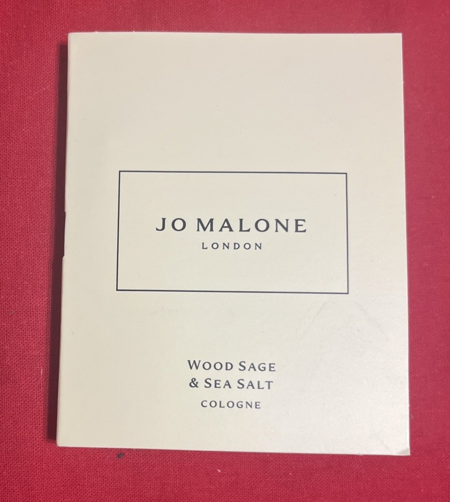 Jo Malone Wood Sage & Sea Salt Cologne Spray 1.5 ml / 0.05 fl oz (184)