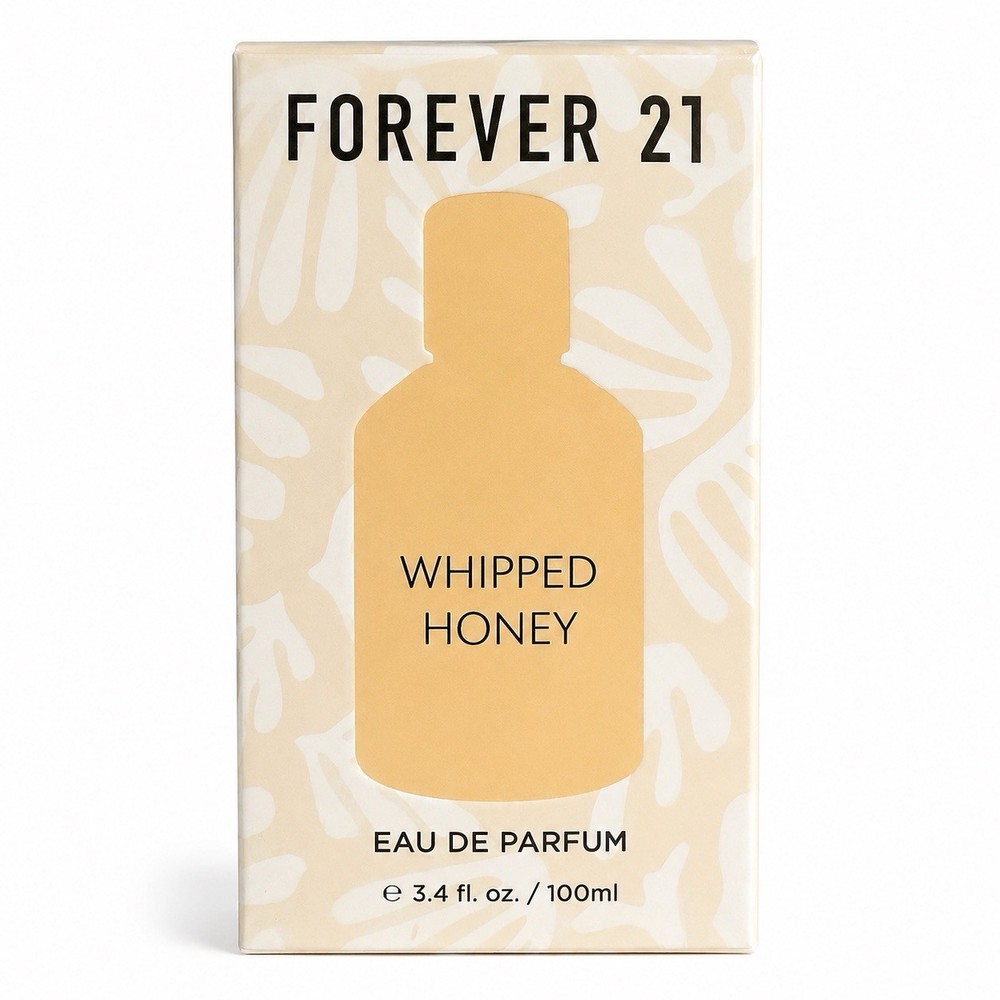 FOREVER 21 ~ WHIPPED HONEY ~ 3.4 oz Rare ~ Sealed New In box