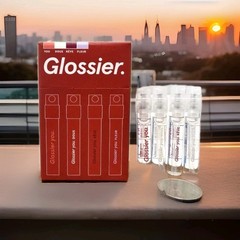 Glossier You Perfume Discovery Spray SAMPLE Set 4 x 0.5 oz/ 1.5mL NEW Holiday