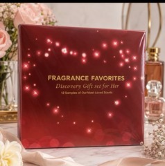 Fragrance Favorites Discovery Gift Set for Her 12 Spray Samples 1.2 mL 0.04