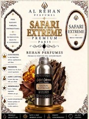 Al Rehan Perfumes Safari Extreme Premium Attar Perfume Best Long Lasting Scent