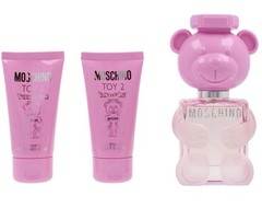 MOSCHINO~TOY 2 BUBBLE GUM~3pcs EDT Gift Set Fragrances NIB