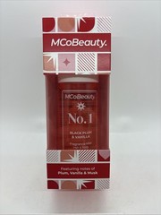 MCo Beauty No. 1 Fragrance Mist Black Plum & Vanilla 8.11 Oz/240Ml New Sealed