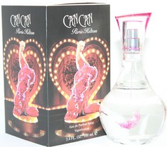 CAN CAN 3.4 OZ EDP SPRAY FOR WOMEN BY PARIS HILTON NEW IN A BOX