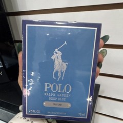 Ralph Lauren Polo Deep Blue Parfum Spray, Regular Size 2.5 fl oz