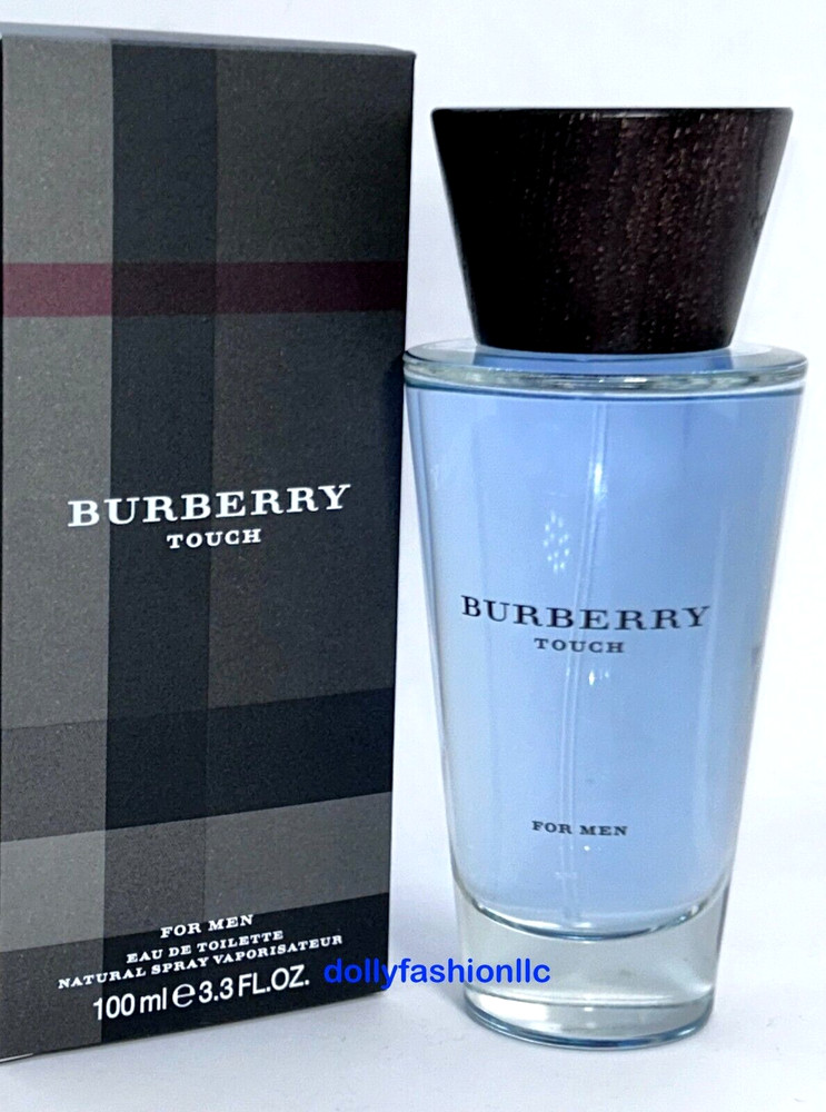 Burberry Touch by Burberry Perfume for Men 3.4 oz Brand New In Box