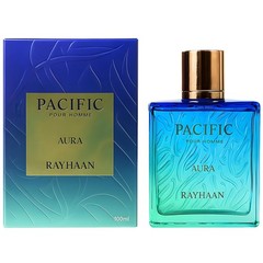 Rayhaan Pacific Aura – Citrus, Aromatic, Mint, Amber, 3.4 Fl Oz (Pack of 1)