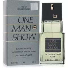 One Man Show by Jacques Bogart for Men – 3.33 oz EDT Spray NWOB