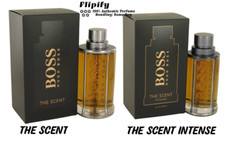 Boss The Scent Perfume 3.3 / 3.4oz 6.7oz 1.7 oz EDT / EDP for MEN By HUGO BOSS