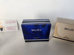 Vintage 1980’s Milieu Parfum Perfume Splash by Kose Japan ~ 15 ml