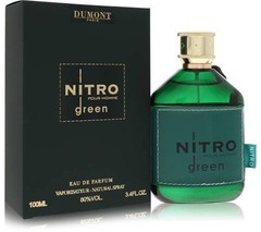 Dumont Nitro Green Eau de Parfum for Men – Long Lasting Fresh Fragrance