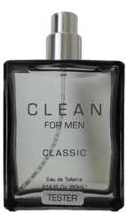 Clean CLASSIC EDT Cologne for Men by Fusion 2.14 oz (658) Tester Box No Cap