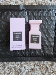 Tom Ford ROSE PRICK Perfume Eau de Parfum EDP 4 ml / .14 oz Splash NIB