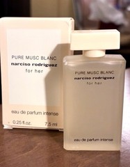 Bliss!Narciso Rodriguez Pure Musc Blanc For Her Eau deParfum Intense Spray 7.5ml