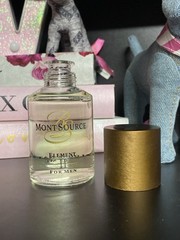 Bisou Memoire Mont Source Element 2 For Men RARE HTF Limited Edition Cologne NOS