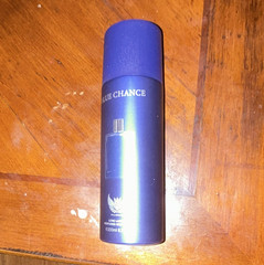Wells Lamar Blue Chance Perfumed Deodorant Spray Can Fragrance 200 ml