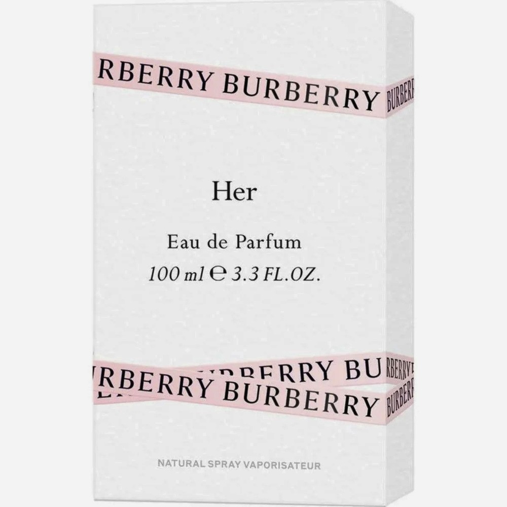 Burberry Her Eau De Parfum Spray 3.3oz.