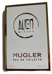 Thierry Mugler ALIEN MIRAGE 0.04 oz 1.2 ml EDT Spray Mini/Travel Sample Vial
