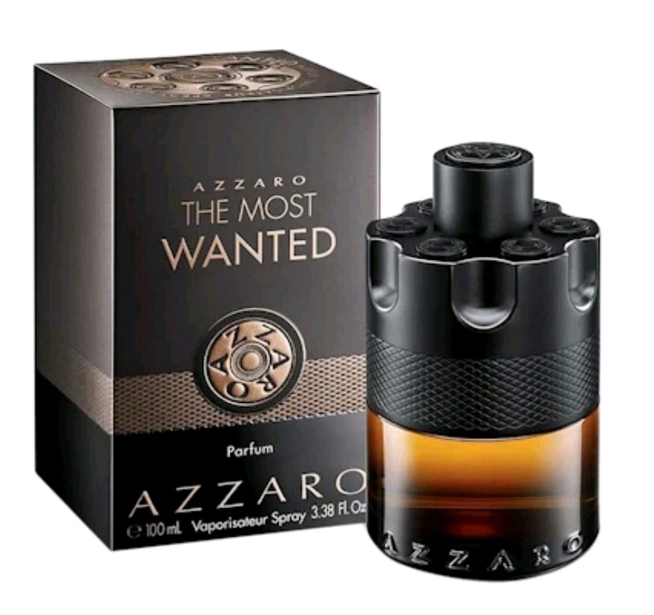 Azzaro The Most Wanted by Azzaro, 3.4 oz Parfum Spray for Men – Free US Shipping