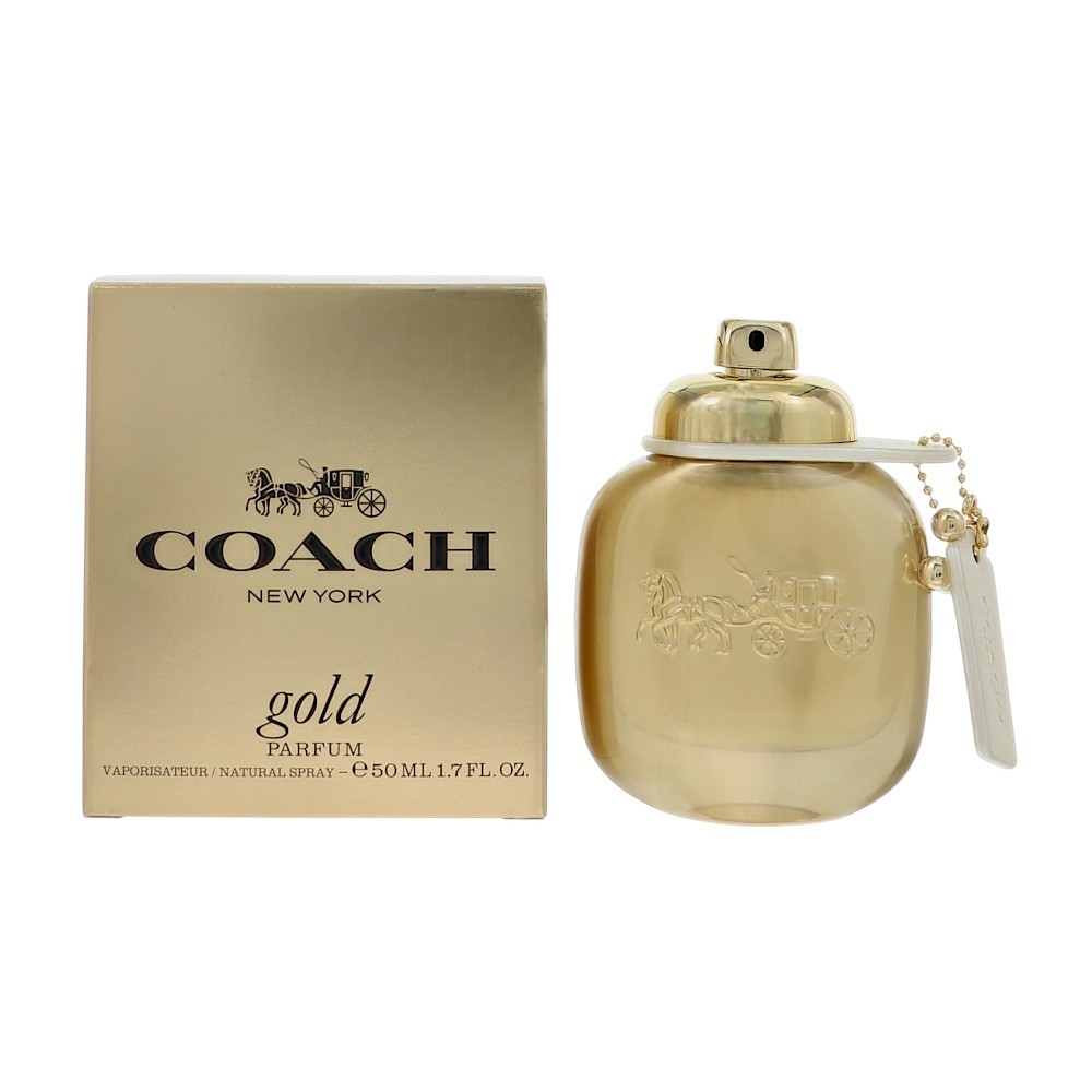 Coach Nyc Gold by Coach Box for Women 1.7 Oz Parfum Spray