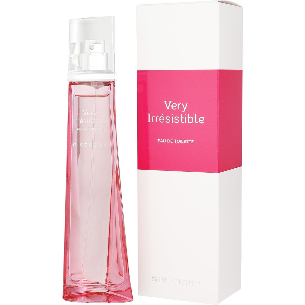 Very Irresistible by Givenchy 2.5 oz EDT Perfume for Women New In Box